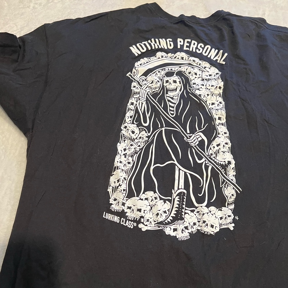 Lurking class men’s short sleeve 4xl